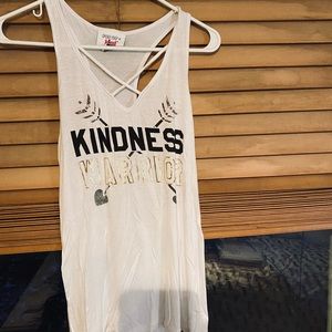 Kindness warrior tank